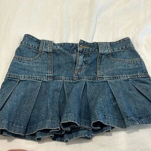 Vintage Jean skirt
